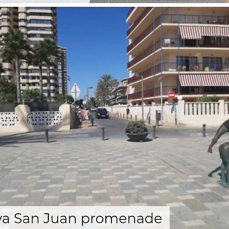 Apartamento Entero En La Playa San Juan Benacantil لقنت المظهر الخارجي الصورة