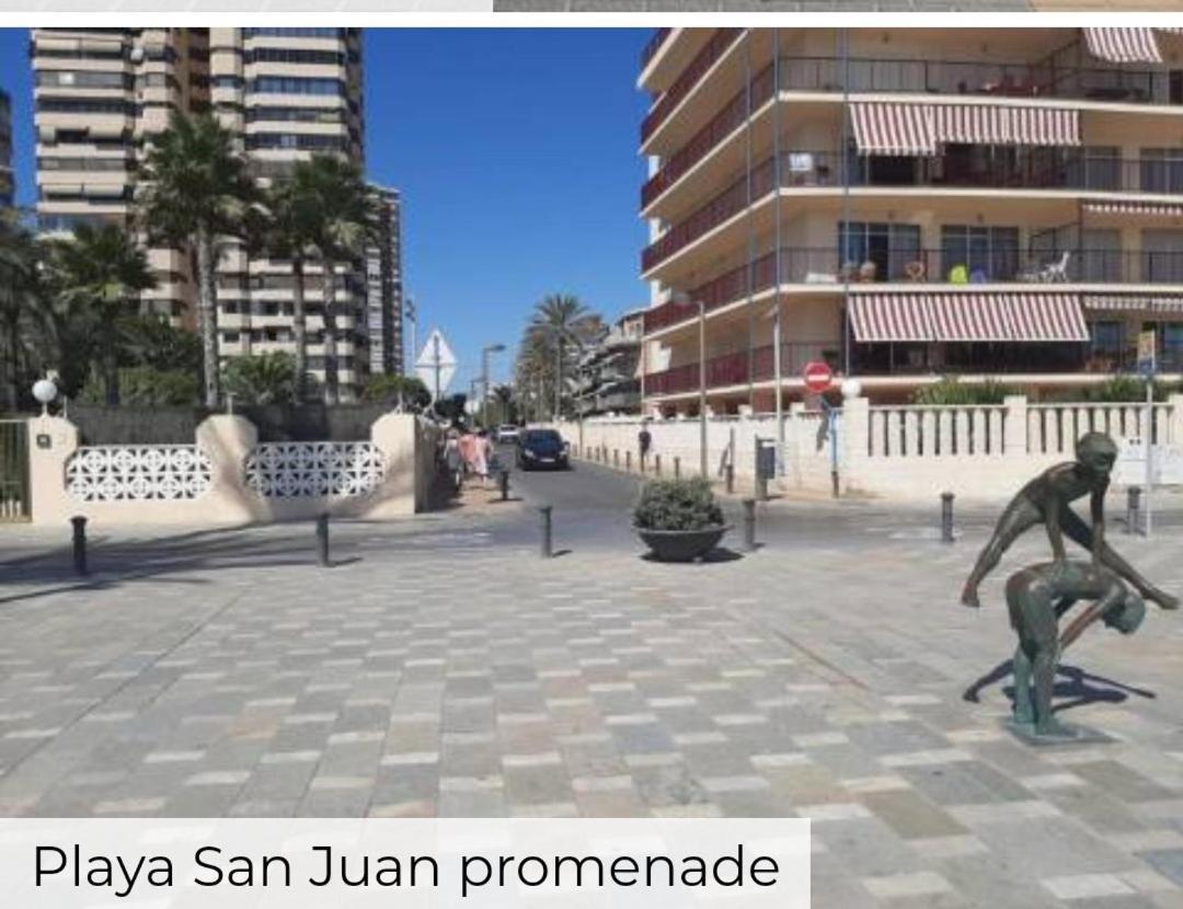 Apartamento Entero En La Playa San Juan Benacantil لقنت المظهر الخارجي الصورة