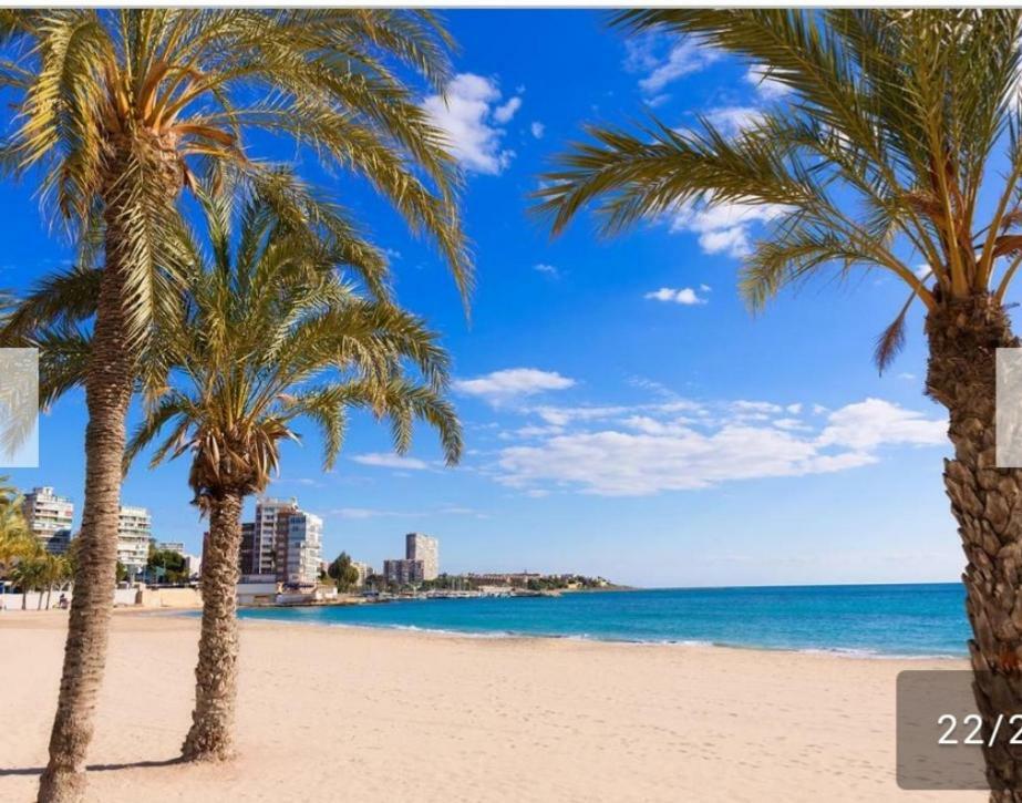 Apartamento Entero En La Playa San Juan Benacantil لقنت المظهر الخارجي الصورة